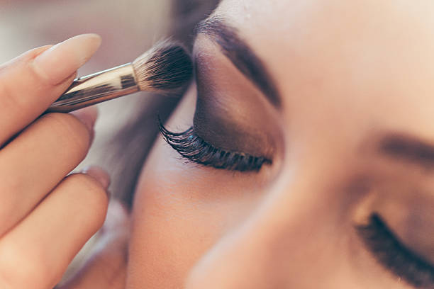 Glow & Glam Blogs pretty girl close up portrait...